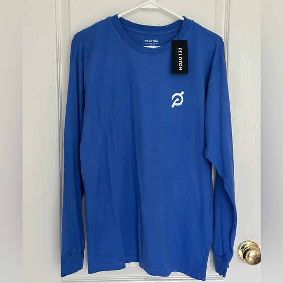 NWT Peloton Unisex Venice Long Sleeve Tee Shirt - Picture 4 of 6